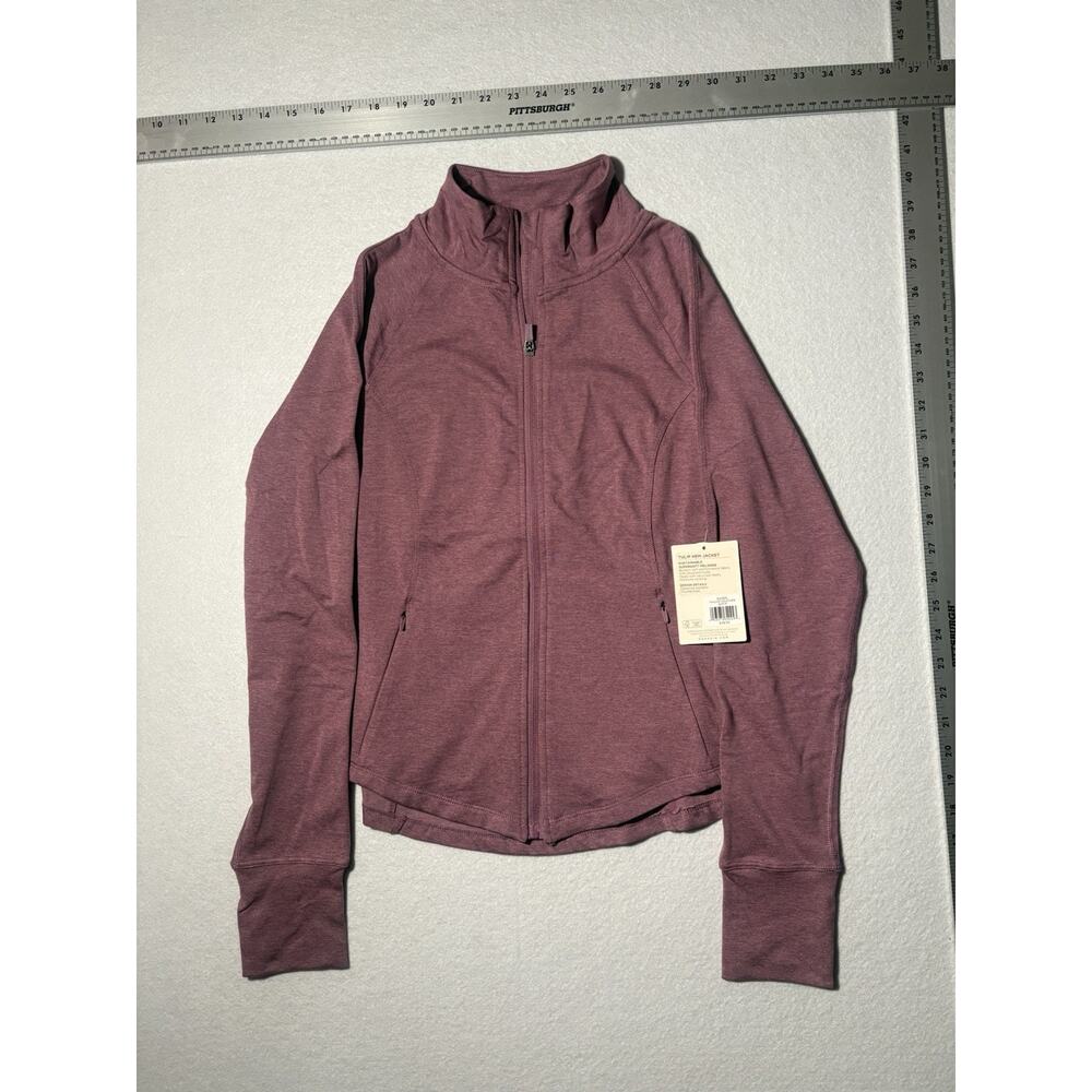 Danskin Women’s Tulip Hem Jacket Size S